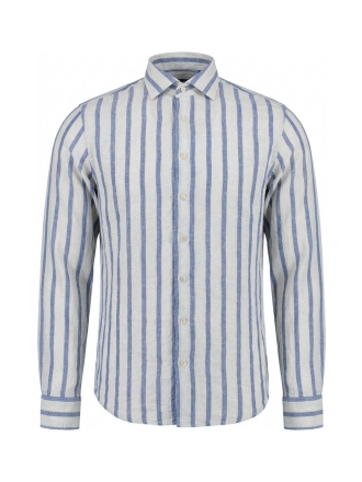 Profuomo Hemd Blau 609321
 Größe 40
 