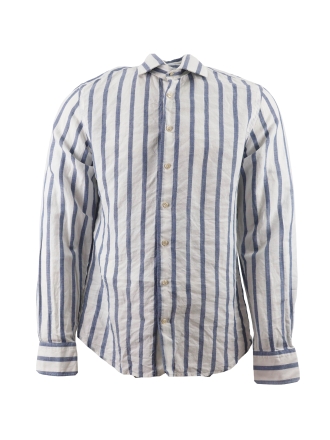 Profuomo Hemd Blau 609321
 Größe 40
 