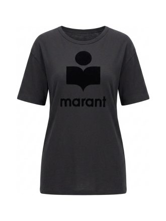 Isabel Marant T-shirt Schwarz 609327
 Größe M
 