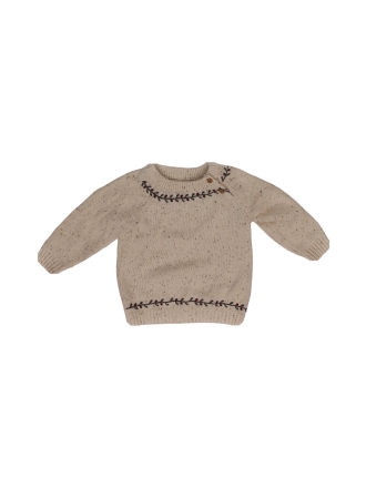 Lil' Atelier Pullover Beige 609329
Größe 74