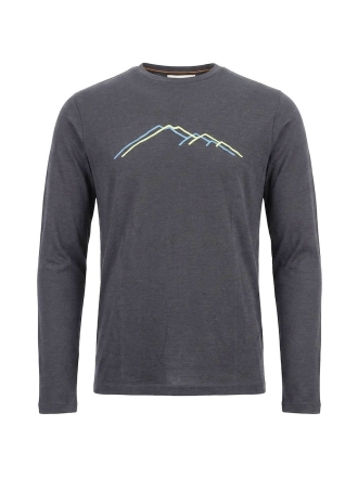 Icebreaker T-shirt Schwarz 609335
 Größe M
 