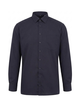 Olymp Hemd Schwarz 609341
 Größe 45
 