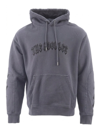 The Kooples Hoodie Schwarz 609350
 Größe XL
 