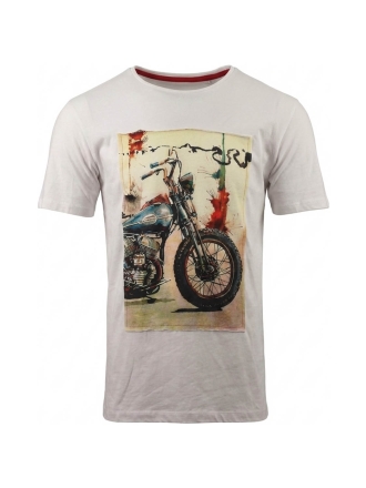 Key Largo T-shirt Weiß 609365
Größe L