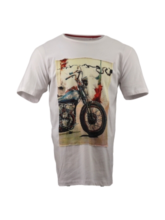 Key Largo T-shirt Weiß 609365
Größe L