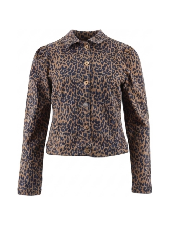 Studio Anneloes Jacke Leopardenmuster 609378
Größe S