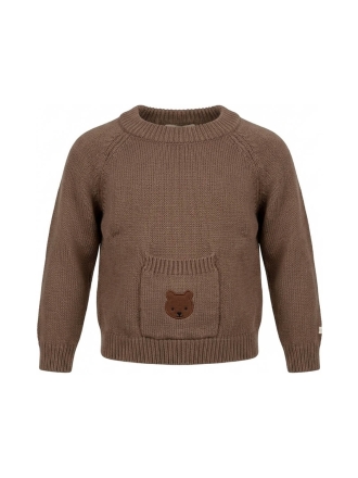 Donsje Amsterdam Pullover Braun 609379
GröĂe 68
