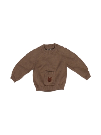 Donsje Amsterdam Pullover Braun 609379
GröĂe 68