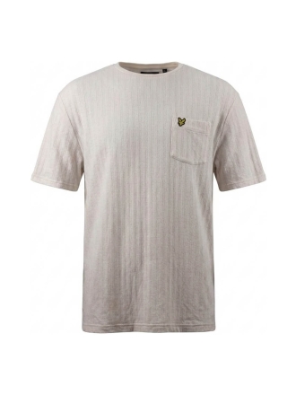 Lyle & scott T-shirt Weiß 609387
 Größe M
 