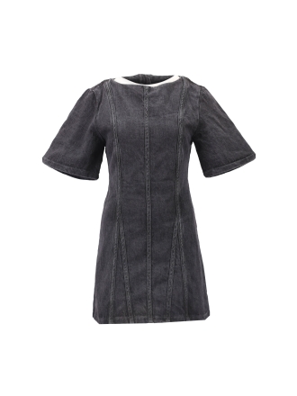 Laagam Kleid Grau 609400
Größe 38