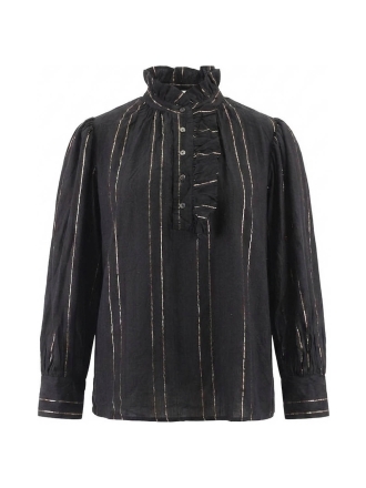 Antik Batik bluse Schwarz 609407
 Größe M
 