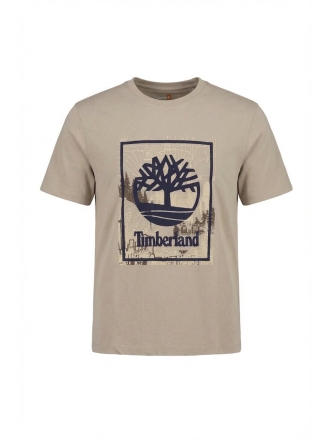 Timberland T-shirt Beige 609421
 Größe XXL
 