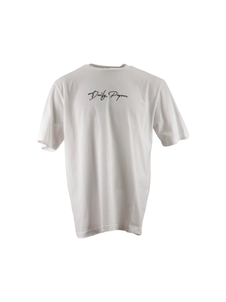Daily Paper T-shirt Weiß 609432
 Größe L
 