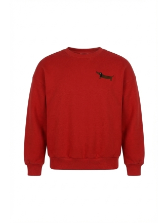 Mini Rodini Pullover Rot 609460
 Größe 80
 