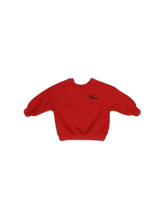 Mini Rodini Pullover Rot 609460
 Größe 80
 