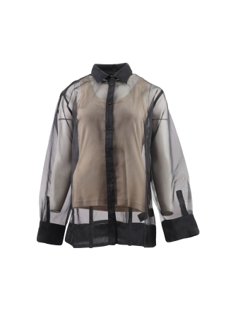 Msch Copenhagen bluse Schwarz 609463
 Größe L
 