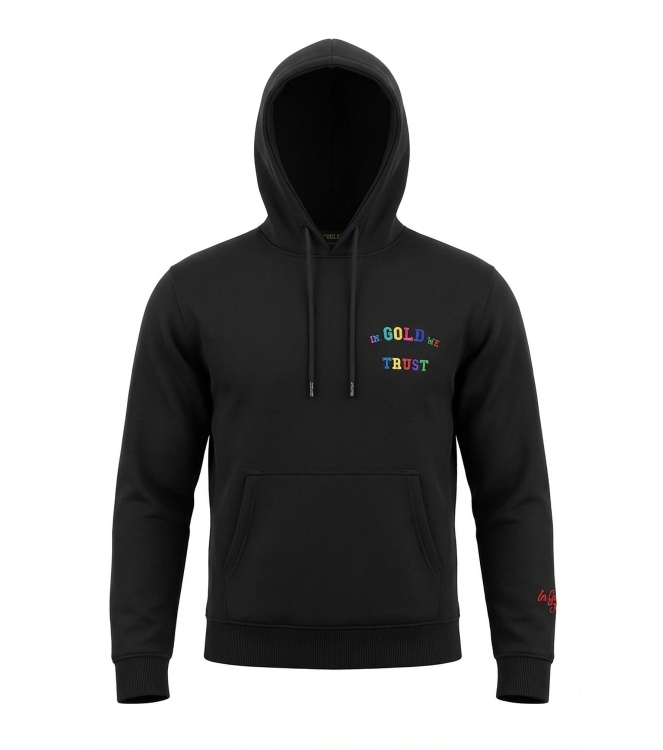 In Gold We Trust Hoodie