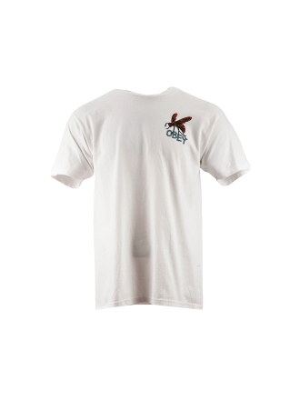 Obey T-shirt Blau 609475
 Größe M
 