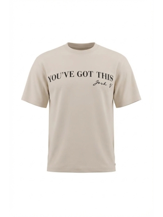 Josh V T-shirt Weiß 609480
 Größe S
 