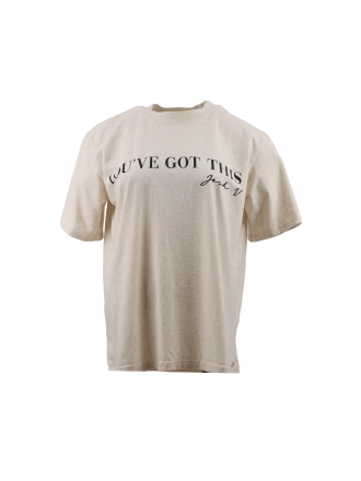 Josh V T-shirt Weiß 609480
 Größe S
 