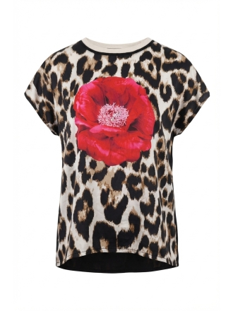 Key Largo T-shirt Leopardenmuster 609482
 Größe L
 