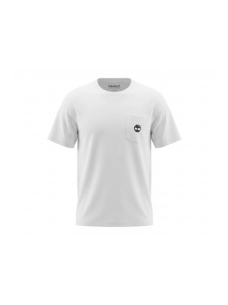 Timberland T-shirt Weiß 609487
 Größe 3XL
 