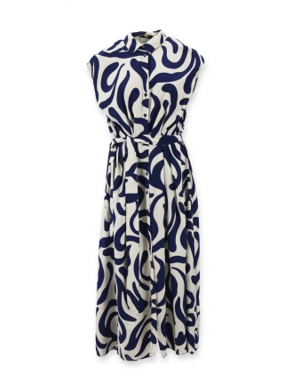 Mango Kleid Blau 609488
 Größe L
 