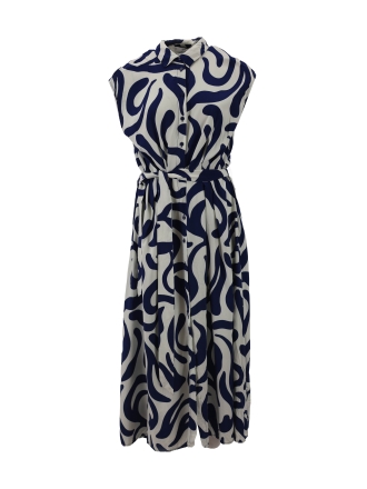 Mango Kleid Blau 609488
 Größe L
 