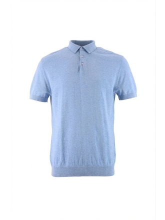 Selected Homme Poloshirt Blau 609489
 Größe L
 