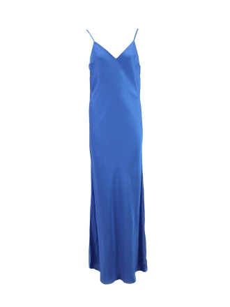 Remain Birger Christensen Kleid Blau 609498
 Größe 40
 