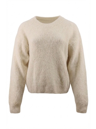 American Vintage Pullover Beige 609502
 Größe S
 