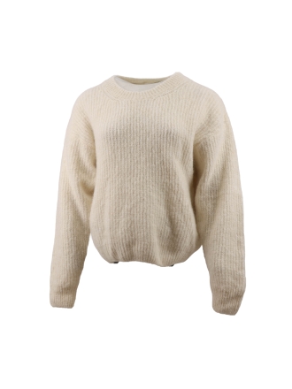 American Vintage Pullover Beige 609502
 Größe S
 