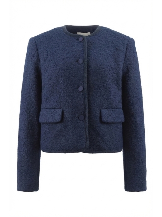 Msch Copenhagen Jacke Blau 609504
 Größe M
 