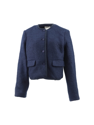 Msch Copenhagen Jacke Blau 609504
 Größe M
 