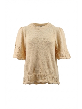 Munthe Pullover Beige 609515
 Größe 38
 