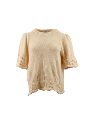 Munthe Pullover Beige 609515
 Größe 38
 