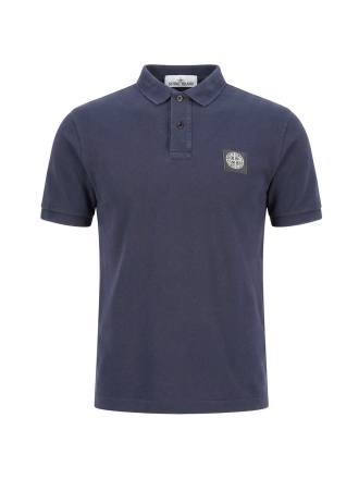 Stone Island Poloshirt Blau 609525
 Größe L
 