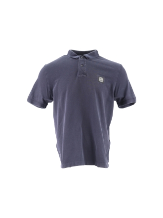 Stone Island Poloshirt Blau 609525
 Größe L
 