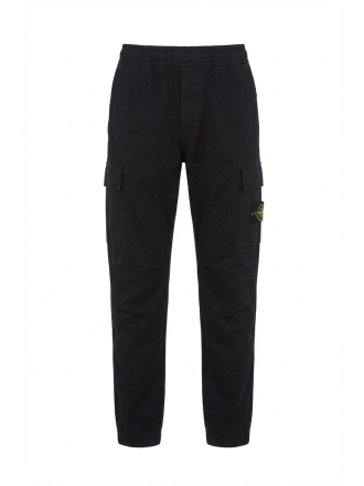 Stone Island Hose Schwarz 609536
 Größe 128
 