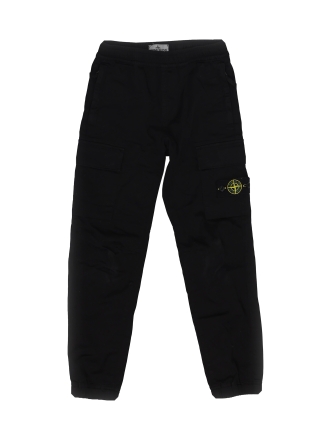 Stone Island Hose Schwarz 609536
 Größe 128
 