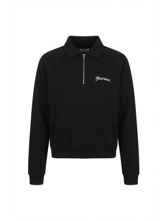 Flaneur Pullover Schwarz 609537
 Größe S
 