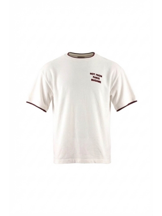 Drole De Monsieur T-shirt Weiß 609541
 Größe L
 