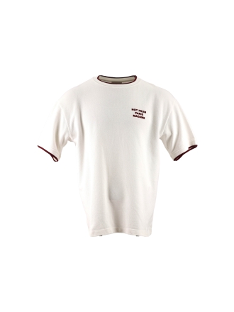 Drole De Monsieur T-shirt Weiß 609541
 Größe L
 