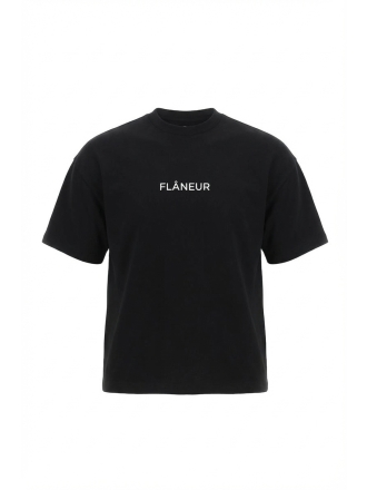 Flaneur T-shirt Schwarz 609549
 Größe XL
 
