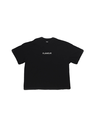 Flaneur T-shirt Schwarz 609549
 Größe XL
 