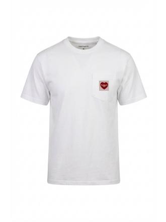 Carhartt T-shirt Weiß 609551
 Größe S
 