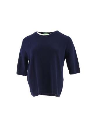 United Colors of Benetton T-shirt Blau 609560
 Größe L
 