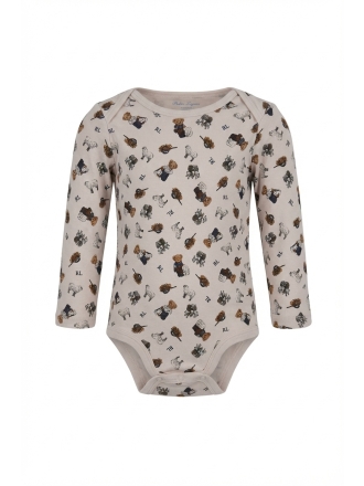 Polo Ralph Lauren Baby-Outfit Weiß 609563
 Größe 68
 