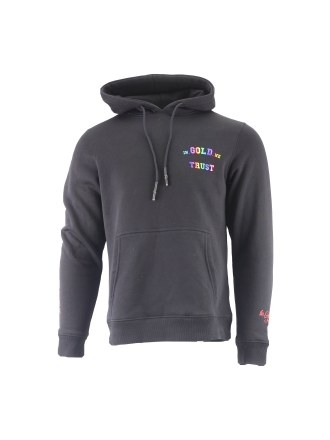 In Gold We Trust Hoodie Grau 609564
 Größe M
 