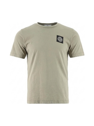 Stone Island T-shirt Grün 609592
 Größe 14
 
